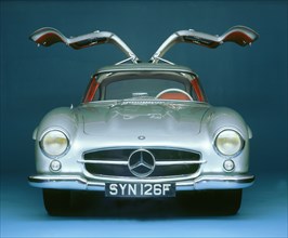 1957 Mercedes Benz 300 SL Gullwing. Artist: Unknown.