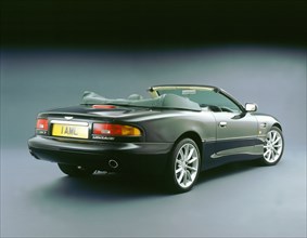 2001 Aston Martin DB7 Vantage V12. Artist: Unknown.