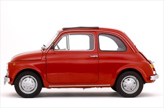 1968 Fiat 500 F. Artist: Unknown.