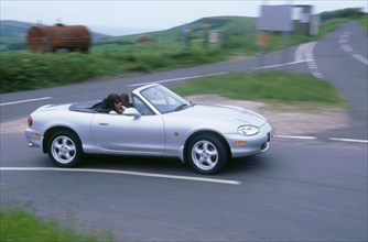 1999 Mazda MX5. Artist: Unknown.