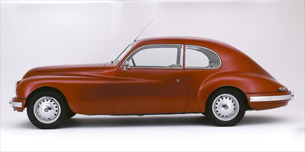 1950 Bristol 401. Artist: Unknown.