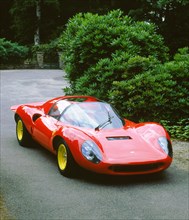 1966 Ferrari 206S Dino. Artist: Unknown.
