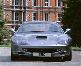 1997 Ferrari 550 Maranello. Artist: Unknown.