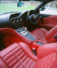 1997 Ferrari 550 Maranello. Artist: Unknown.