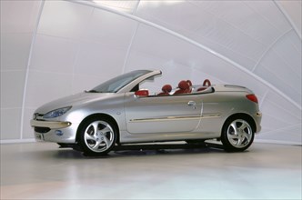 1999 Peugeot 206 Convertible. Artist: Unknown.