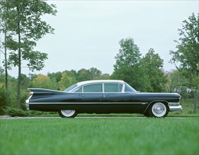 1959 Cadillac 60s. Artist: Unknown.