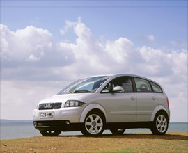 2000 Audi A2. Artist: Unknown.