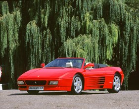 1993 Ferrari 348 Spider. Artist: Unknown.