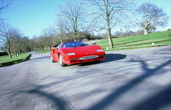 1989 Lamborghini Countach. Artist: Unknown.