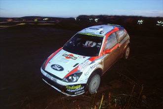 2002 Ford Focus RS WRC, Colin McRae.Network Q Rally. Artist: Unknown.