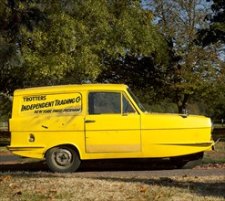 Trotter's Reliant Van from 'Only Fools and Horses' tv programme. Creator: Unknown.