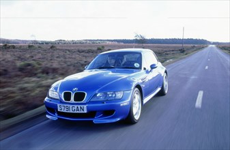1998 BMW Z3 coupe. Artist: Unknown.