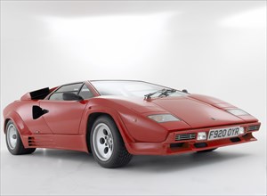 1988 Lamborghini Countach. Artist: Unknown.