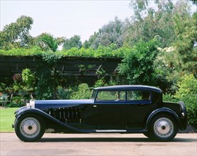 1927 Bugatti Type 41 Royale . Artist: Unknown.