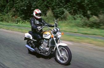 1996 Triumph Adventurer motorcycle. Artist: Unknown.