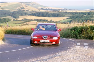 1999 Alfa Romeo 166. Artist: Unknown.