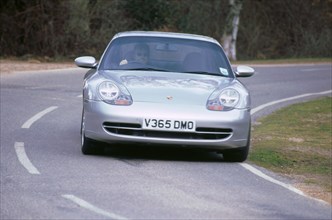 1999 Porsche 911 Carrera 4. Artist: Unknown.