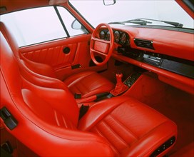 1988 Porsche 959 interior. Artist: Unknown.