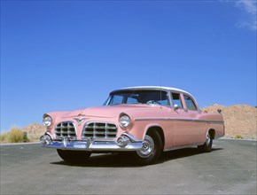 1956 Chrysler Imperial 354 hemi. Artist: Unknown.