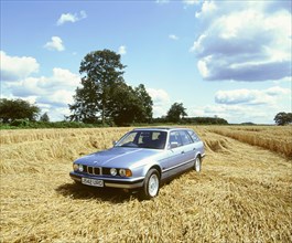 1992 BMW 525i touring. Artist: Unknown.