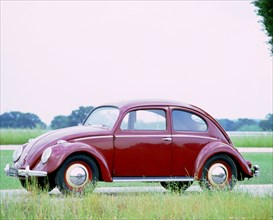 1950 Volkswagen Beetle. Artist: Unknown.