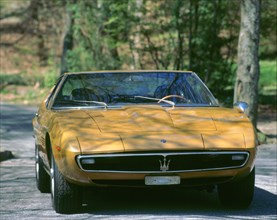 1969 Maserati Ghibli. Artist: Unknown.