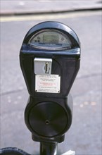 Parking Meter 1998. Artist: Unknown.