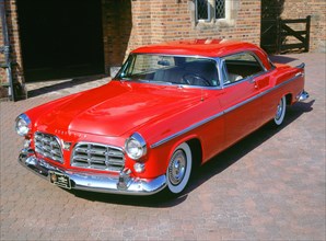 1955 Chrysler C300. Artist: Unknown.