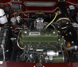 1965 Austin 1800 engine. Artist: Unknown.