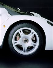 1995 McLaren F1 road car wheel. Artist: Unknown.