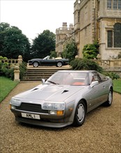 1987 Aston Martin Vantage Zagato. Artist: Unknown.