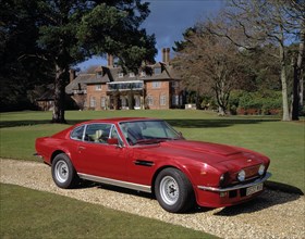 1985 Aston Martin Vantage. Artist: Unknown.