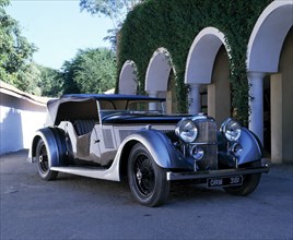 1936 Alvis speed 25. Artist: Unknown.