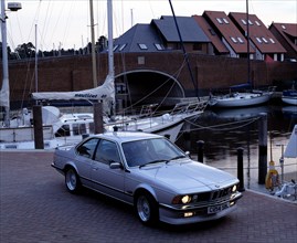 1986 BMW M635csi. Artist: Unknown.