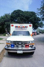 American Ford Ambulance, 1994. Artist: Unknown.