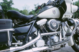 1994 Harley Davidson Police bike. Artist: Unknown.