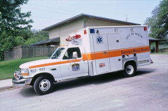 Ford Ambulance, Austin Texas 1994. Artist: Unknown.