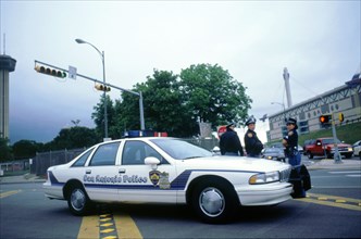 Chevrolet Police Car of San Antonio, Texas 1994. Artist: Unknown.