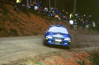 1999 Subaru Impreza wrc99,Richard Burns.Network Q. Artist: Unknown.