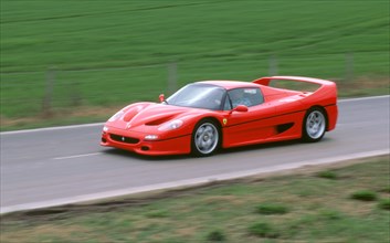 1996 Ferrari F50. Artist: Unknown.