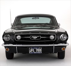 1966 Ford Mustang 289 GT. Artist: Unknown.