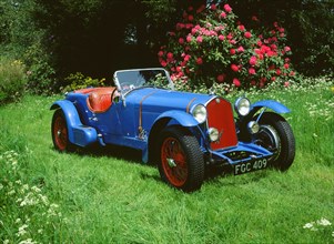 1933 Alfa Romeo 8c 2300. Artist: Unknown.