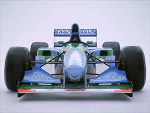 1993 Benetton B193B. Artist: Unknown.