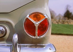 1962 Ford Consul Cortina rear light cluster. Artist: Unknown.