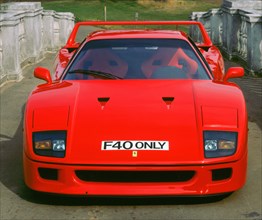 1988 Ferrari F40. Artist: Unknown.