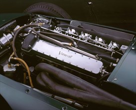 1958 Vanwall 2.5 litre. Artist: Unknown.