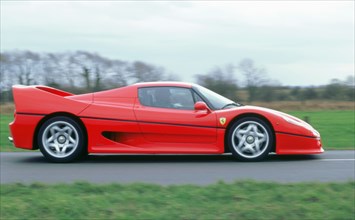 1996 Ferrari F50. Artist: Unknown.