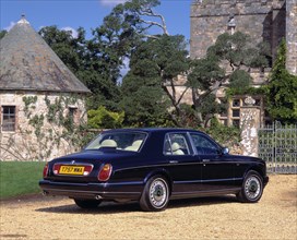 1999 Rolls Royce Silver Seraph. Artist: Unknown.