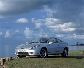1999 Toyota Celica vvti. Artist: Unknown.