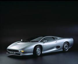 1993 Jaguar XJ220. Artist: Unknown.